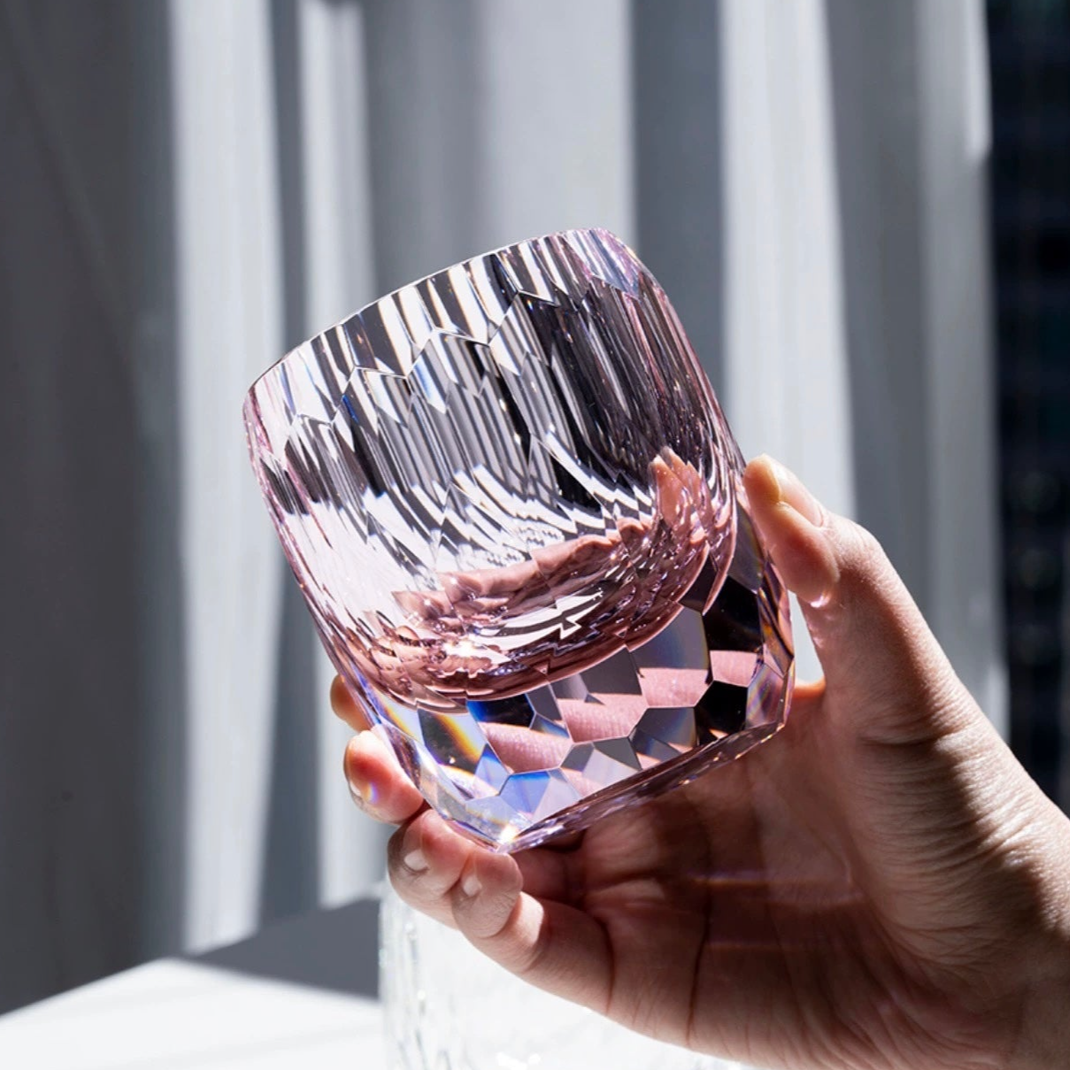 Crystal Spark Glass