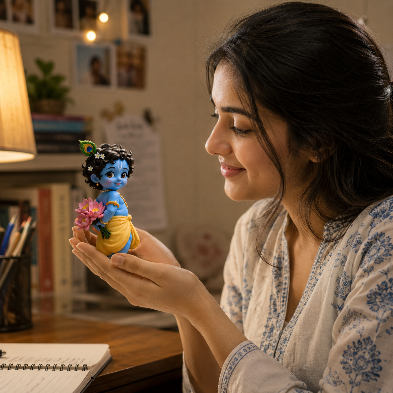 Baby Krishna Idol