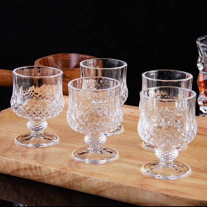 Transparent Luxury Small Glass