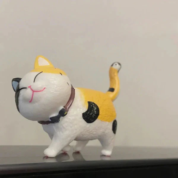 Cute Cats Figures