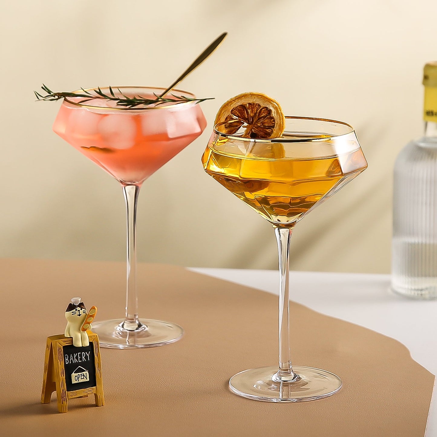 Martini Glass Set