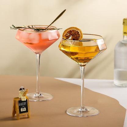 Martini Glass Set
