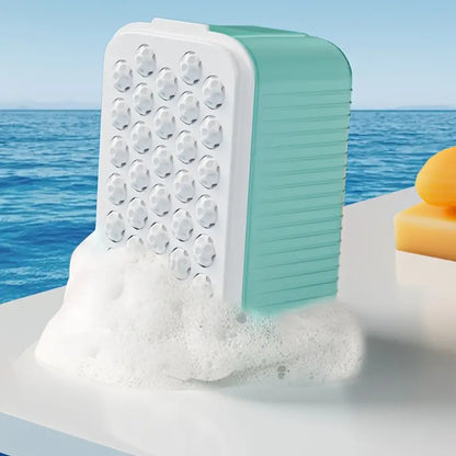 Hands-Free Soap Dish with Lid