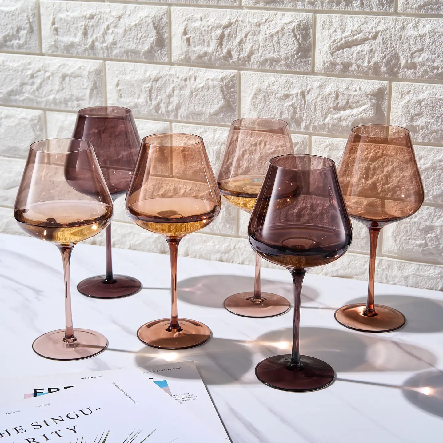 Crystal Luxe Glasses