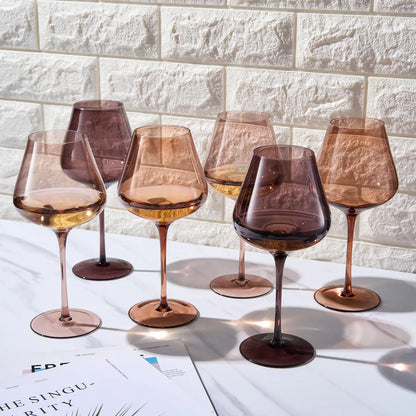 Crystal Luxe Glasses