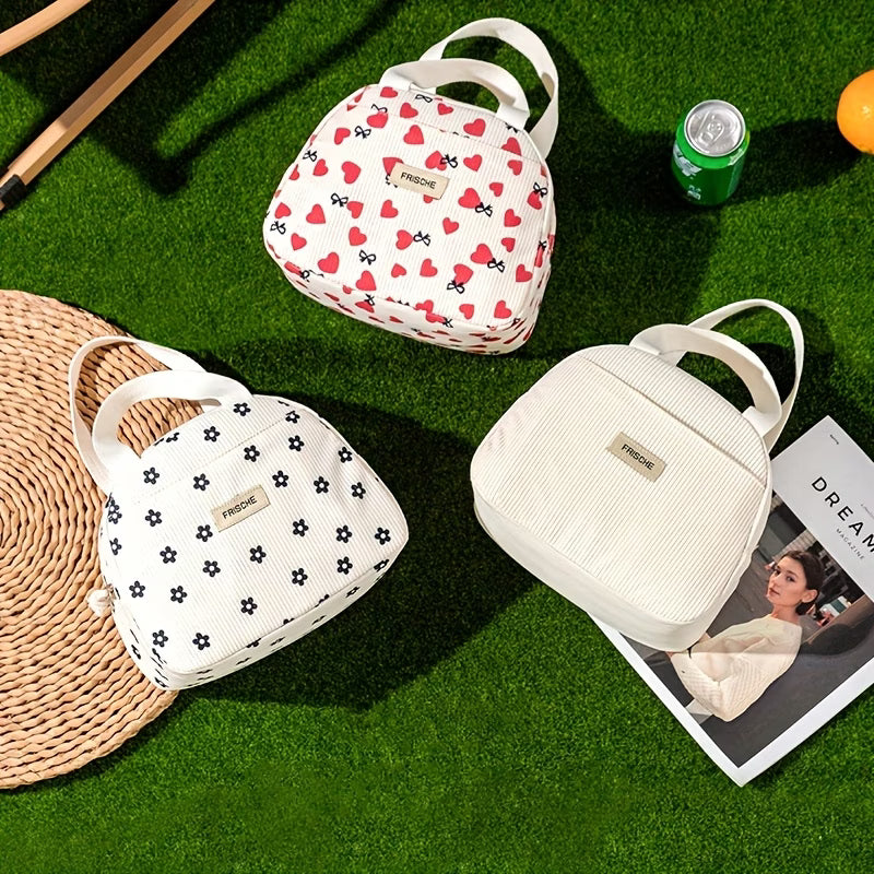 Stylish Insulated Lunch Bag