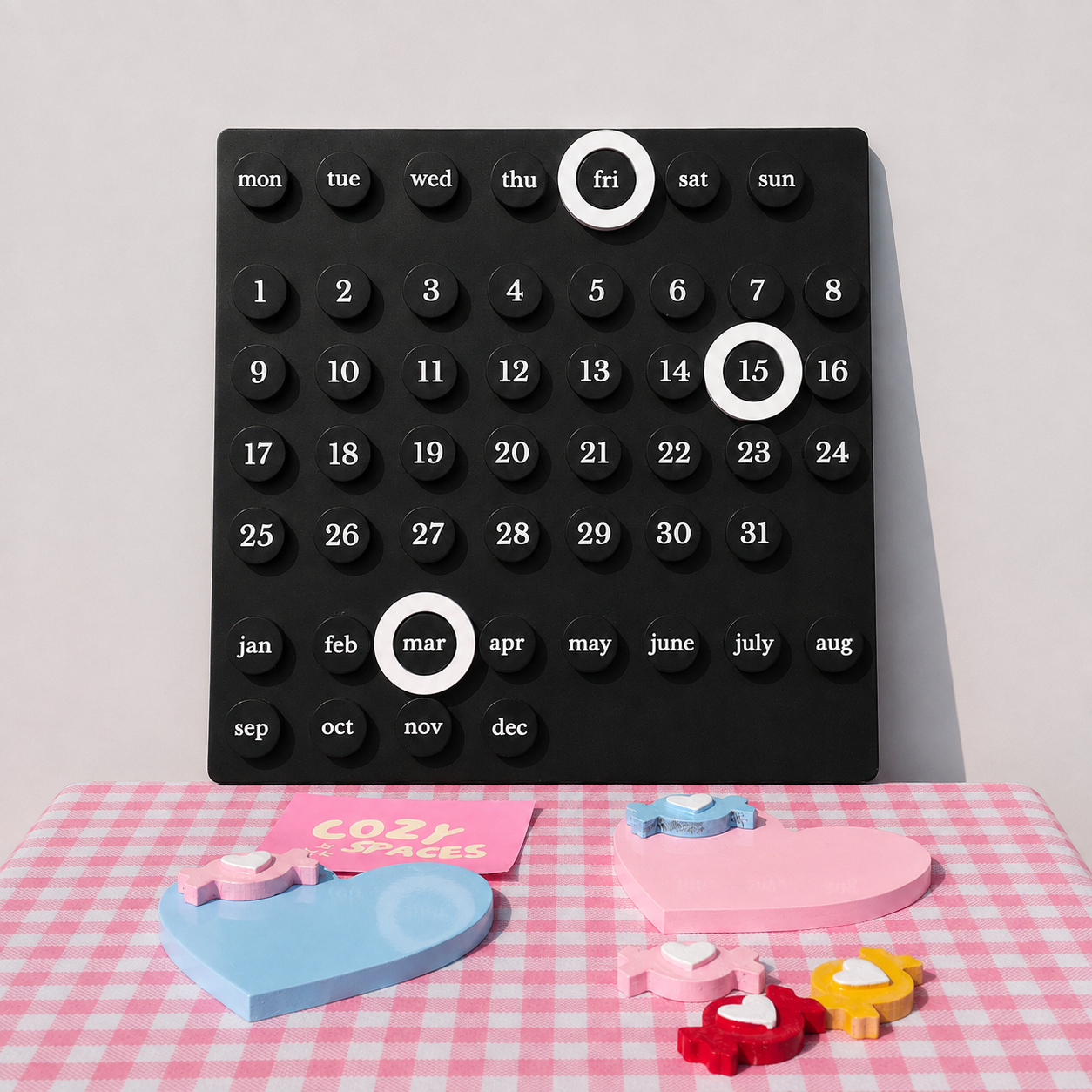 Forever Ring a Date Calendar