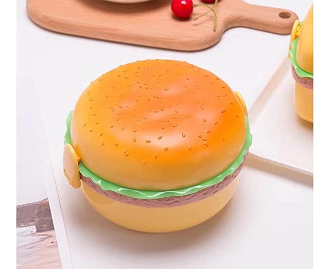 Burger Shape Lunch Box