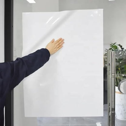 Peel and Stick Whiteboard