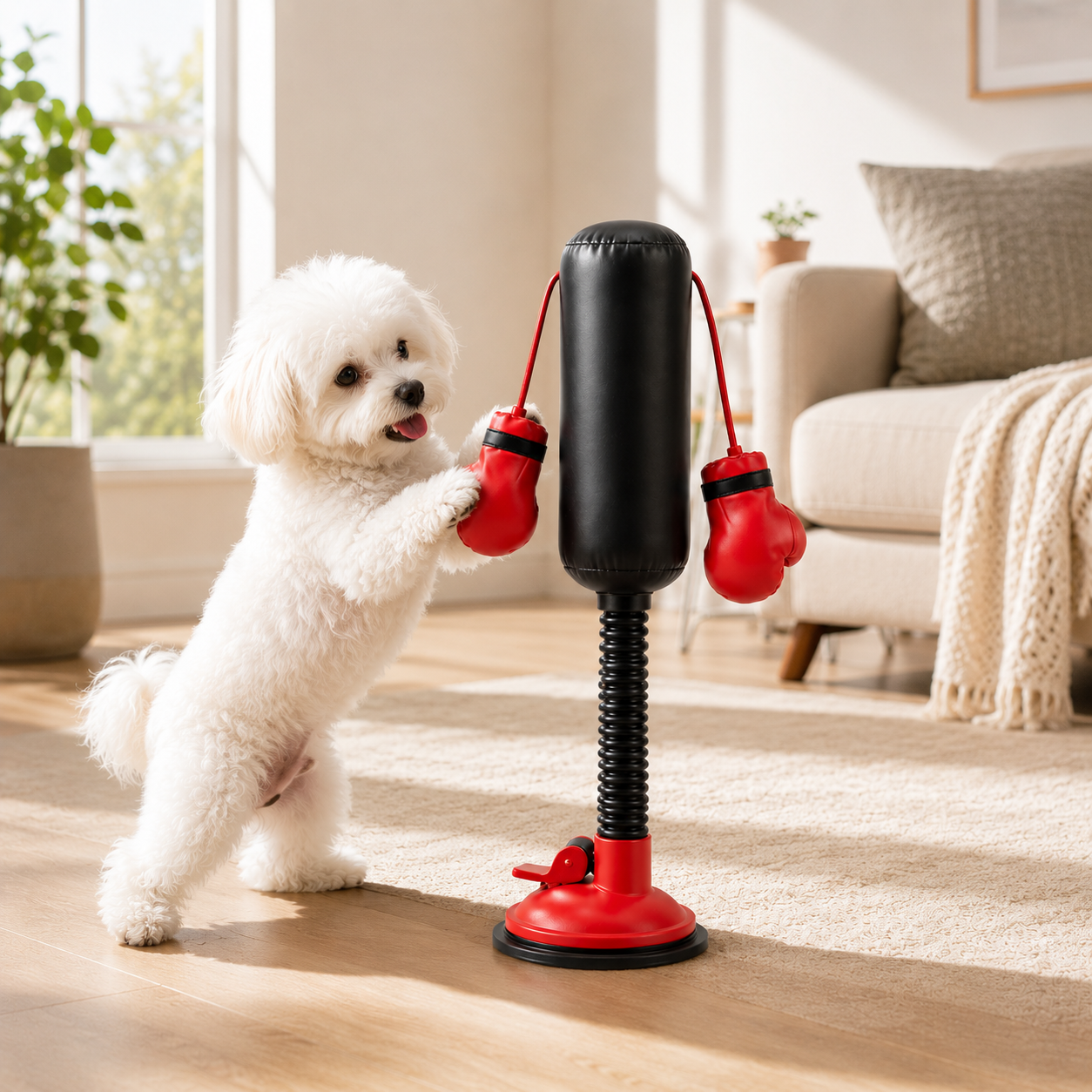 PawPunch Interactive Boxing Toy