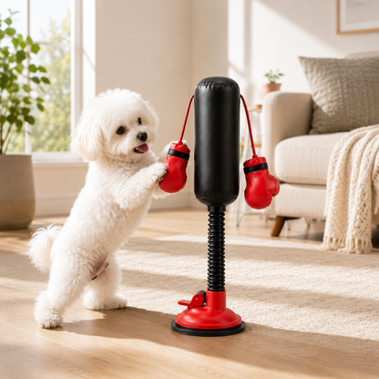 PawPunch Interactive Boxing Toy