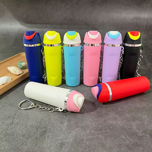 Mini Bottle Keychain
