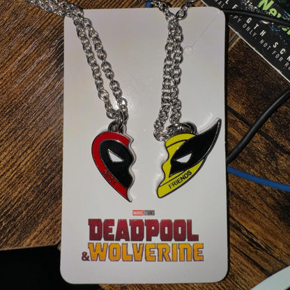 Deadpool Bracelet & Necklace Combo