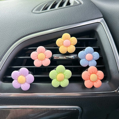 Flower Car Air Freshener