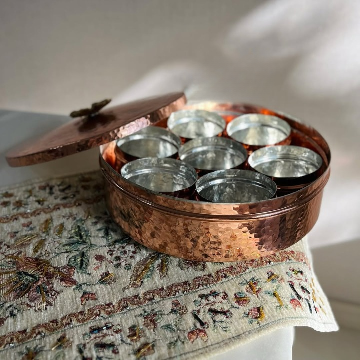 Traditional Masala Box