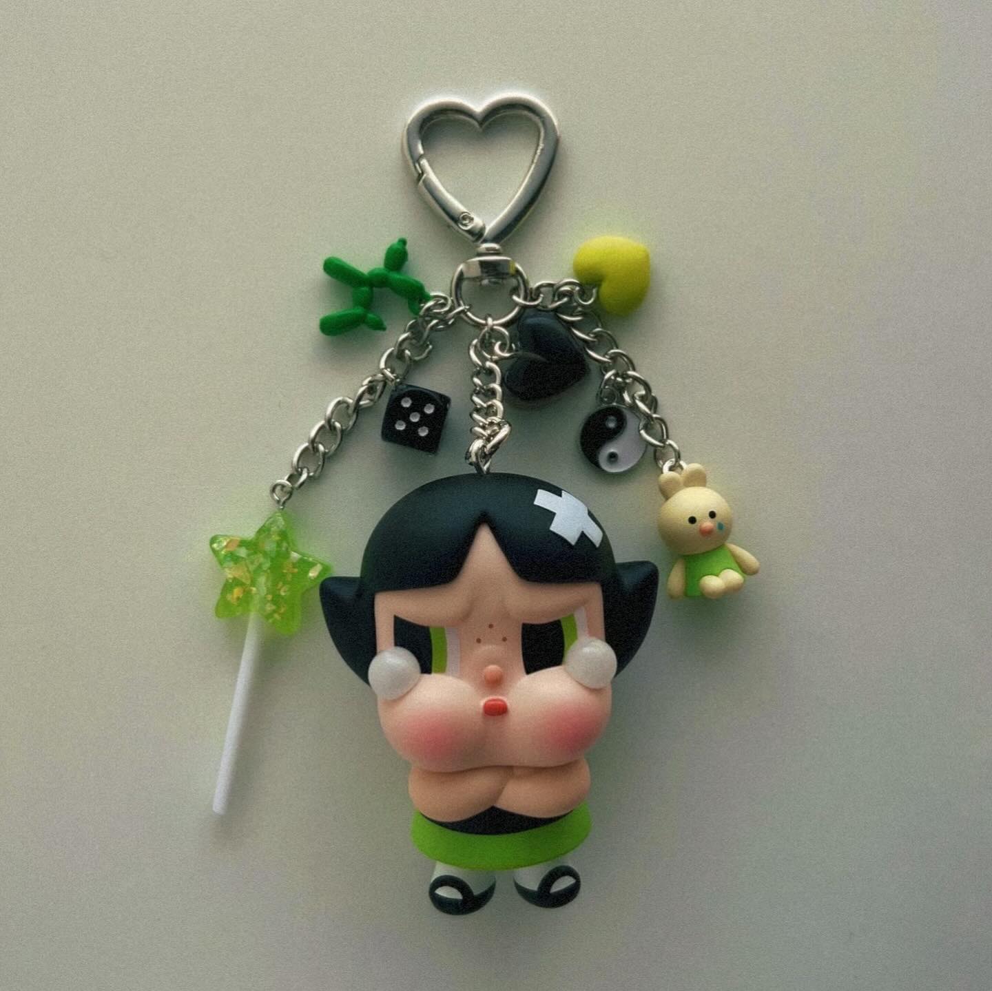 Powerpuff Girls Keychain