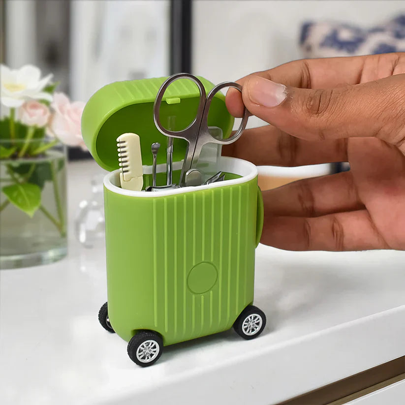 Mini Suitcase Manicure Set