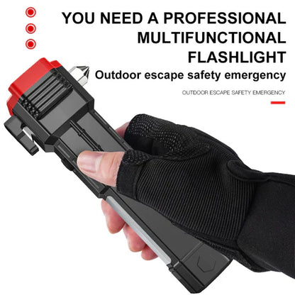 Multi-functional LED Flashlight