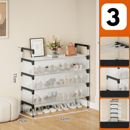 Dust Proof Shoe Rack