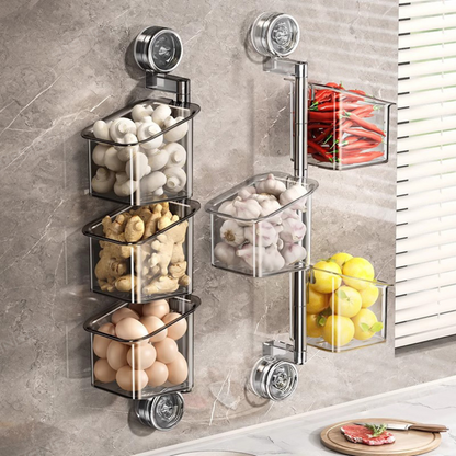 Wall Mounted Rotating Organizer