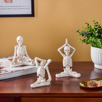 Yoga Skeletons Figures