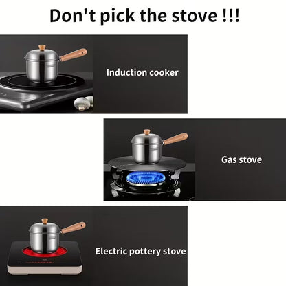 Stainless Steel Pot with Lid