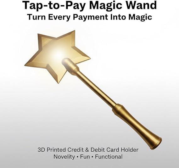 Fairy Pay Credit Card Wand