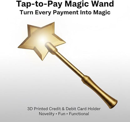 Fairy Pay Credit Card Wand
