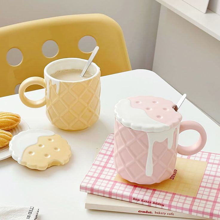 Waffle Lid Cup