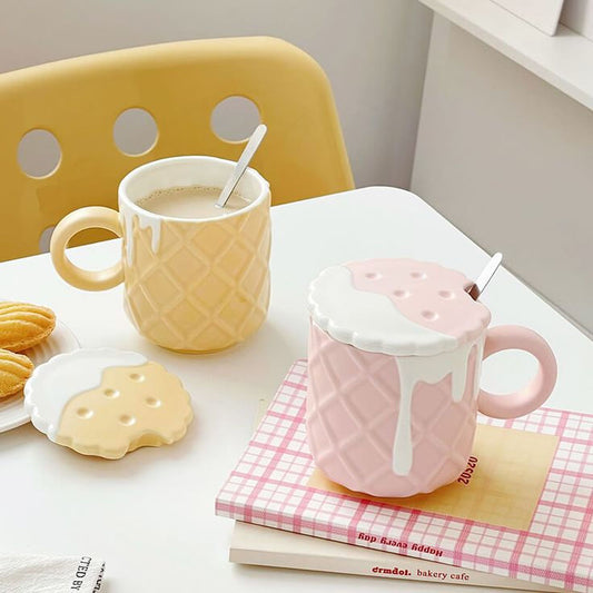 Waffle Lid Cup