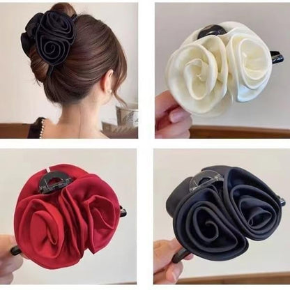 Rose Hair Clip