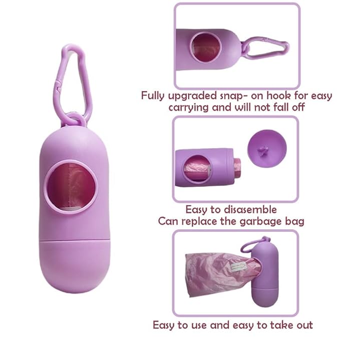 Capsule Shape Garbage Bag