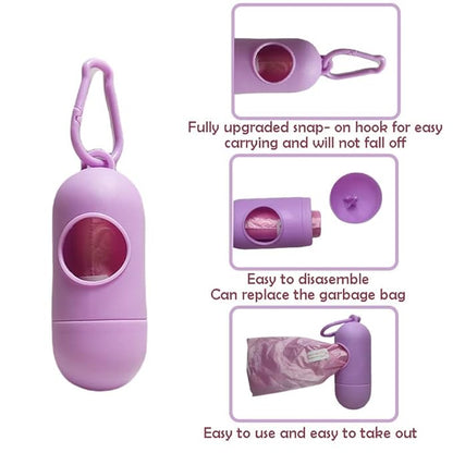 Capsule Shape Garbage Bag