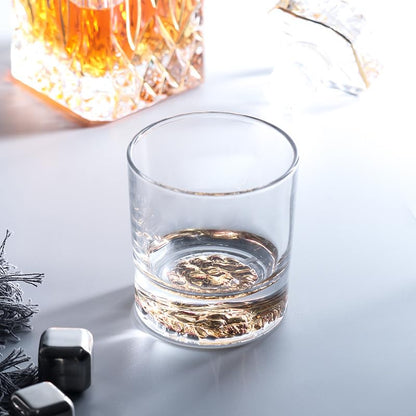 Luxury Lion Crystal Glass