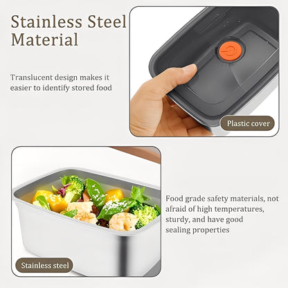 Steel Food Containers