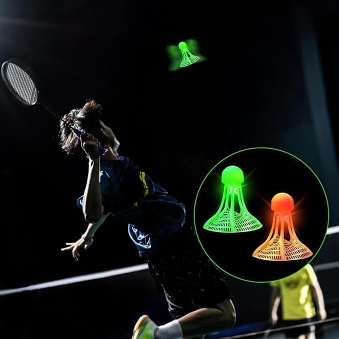LED Glow Badminton Birdie