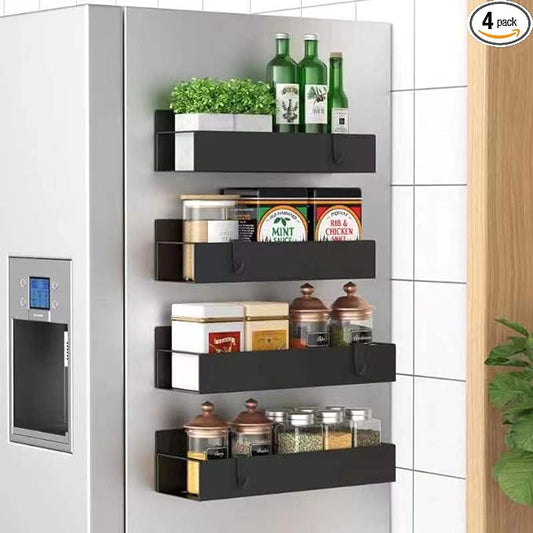 Magnetic Spice Storage Rack