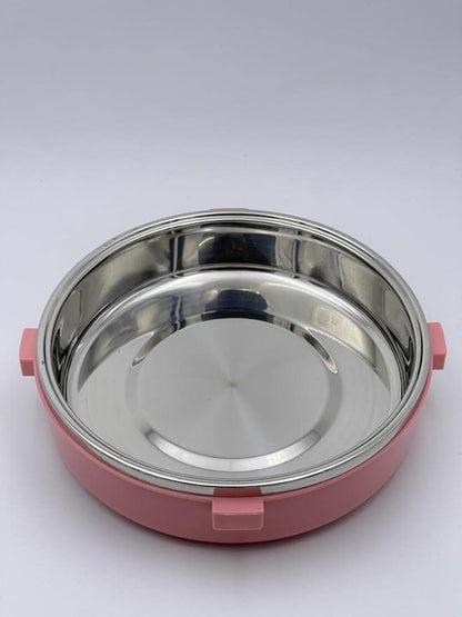 Stainless Steel Round Lunch Box