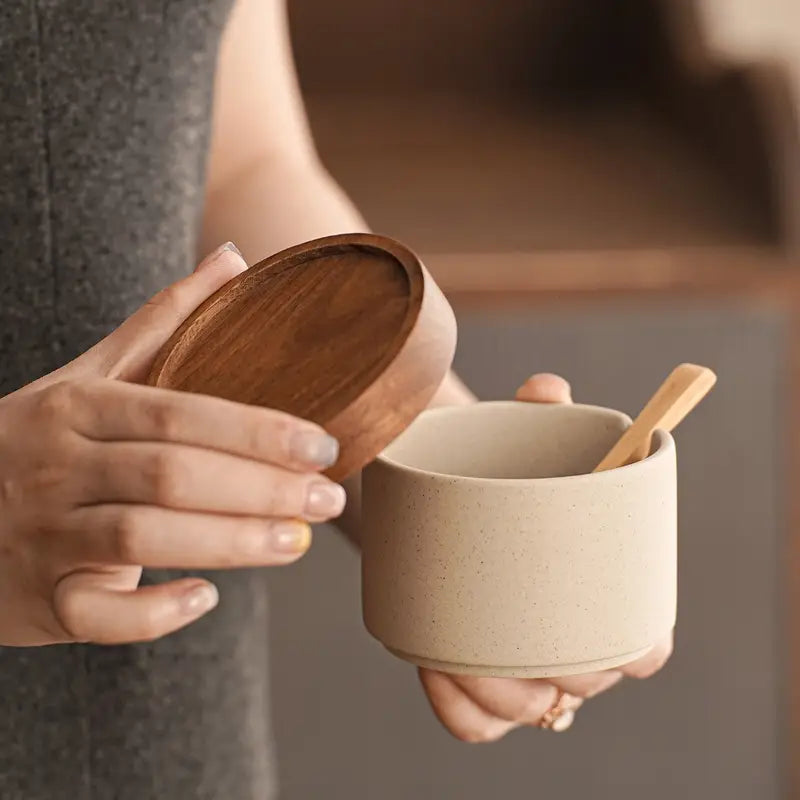 Nordic Condiment Jar Set