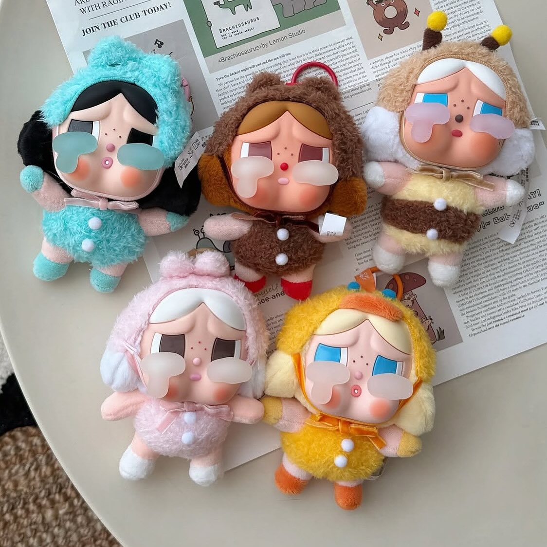 Crying Plush Dolls