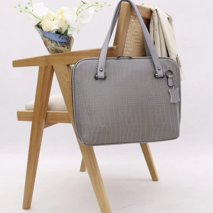 Crocodile Leather Handbag