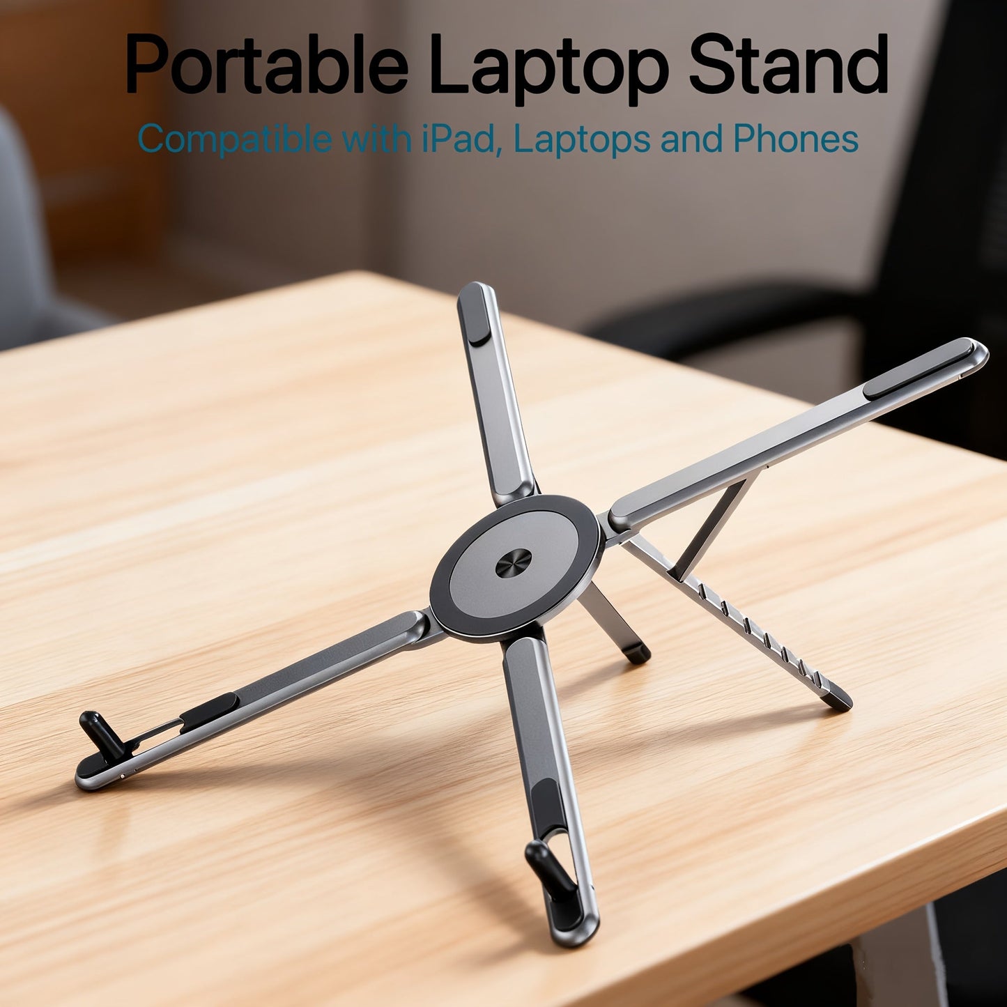 3-in-1 Foldable Magnetic Holder