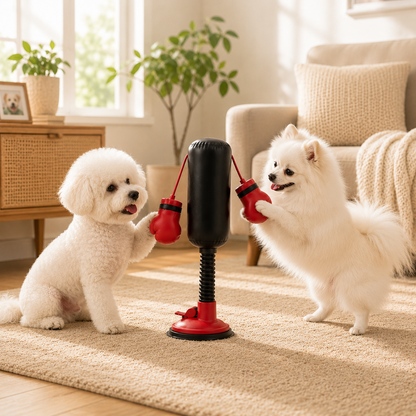 PawPunch Interactive Boxing Toy