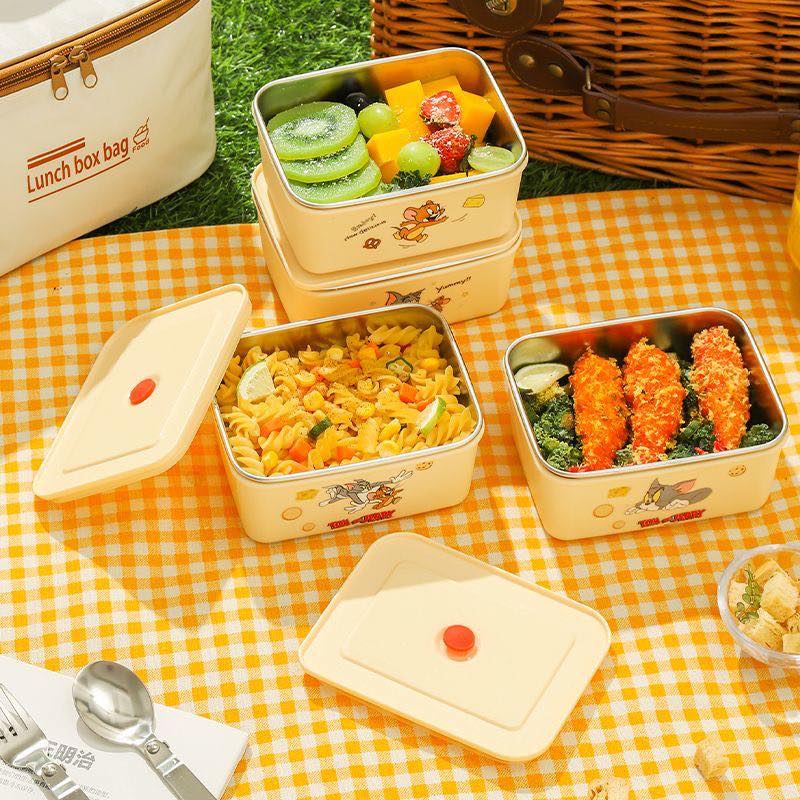 Playful Tom & Jerry Lunch Box
