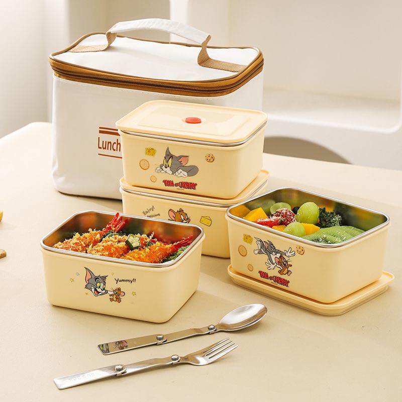 Playful Tom & Jerry Lunch Box