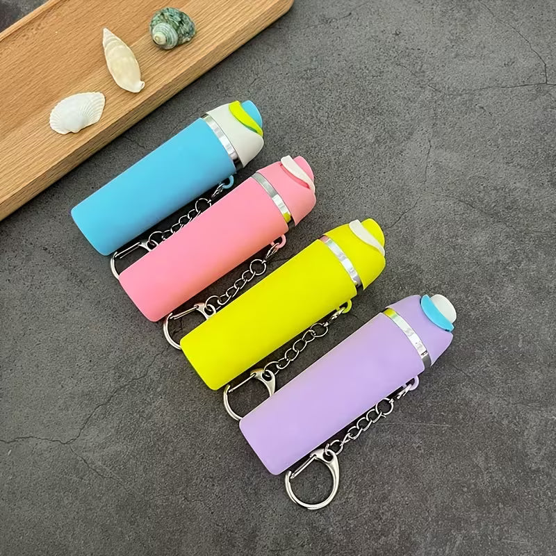 Mini Bottle Keychain