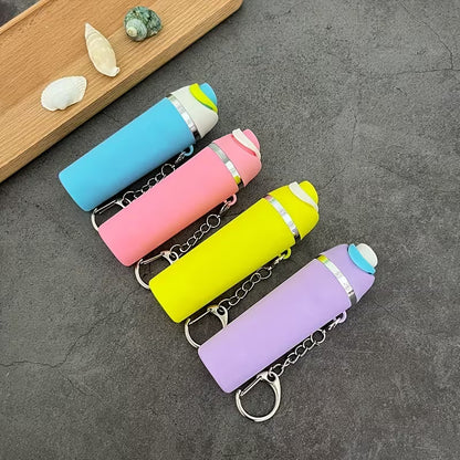 Mini Bottle Keychain