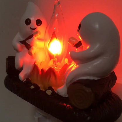 Ghost Campfire Nightlight