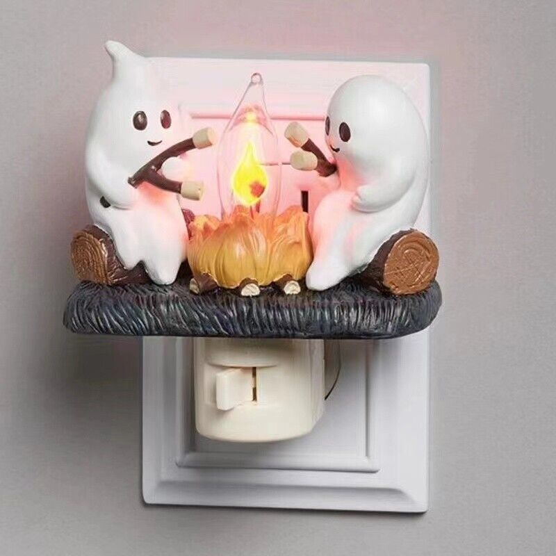 Ghost Campfire Nightlight