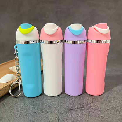 Mini Bottle Keychain
